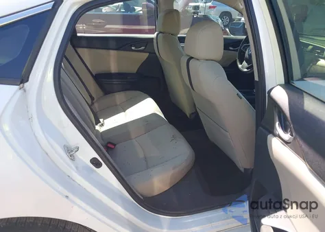 2017 Honda Civic Ex-T из США, поврежденный, VIN 19XFC1F34HE208894